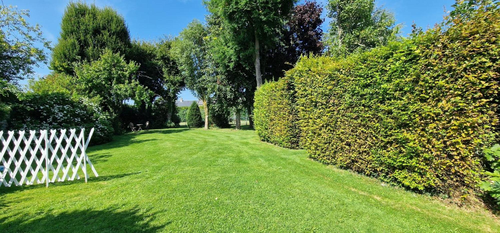 Gite 4 Personnes Avec Piscine Et Bain Nordique Proche Des Plages Du Debarquement Le Manoir  エクステリア 写真