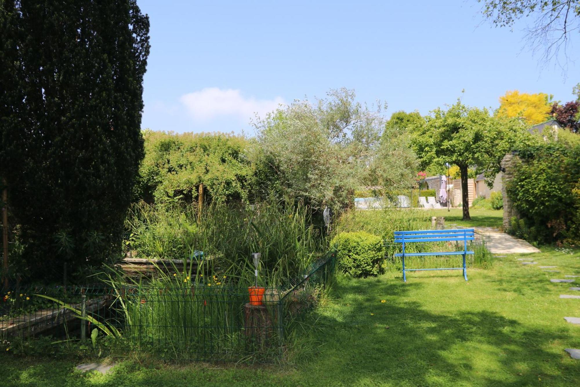 Gite 4 Personnes Avec Piscine Et Bain Nordique Proche Des Plages Du Debarquement Le Manoir  エクステリア 写真